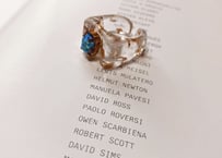 milky spark ring 13号  Blue