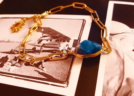 sodalite bracelet