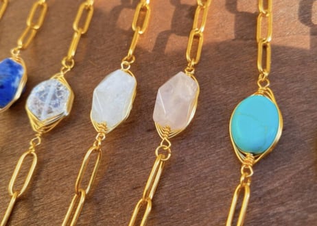 Crystal necklace
