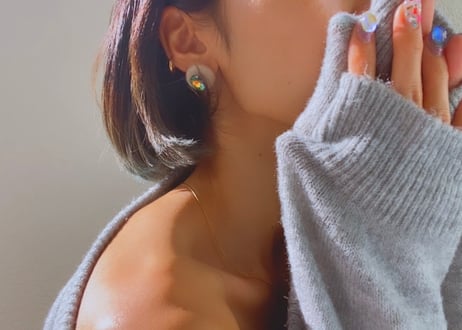 Crush pierce 2colors