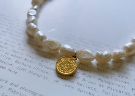 Pearl chainネックレス