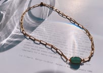 GreenAgate necklace