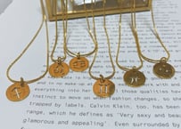 sign necklace 45㌢　stainless316
