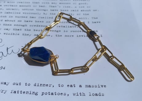 sodalite bracelet