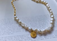 Pearl chainネックレス