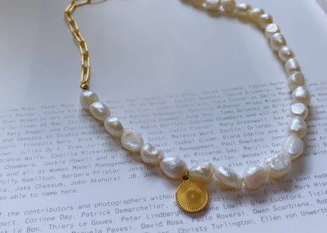 Pearl chainネックレス