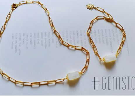 Crystal necklace