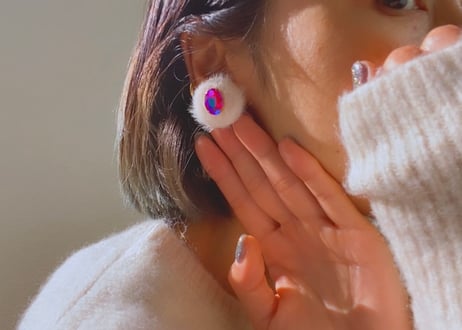 Crush pierce 2colors