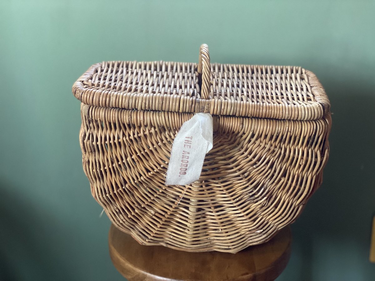 VANNERIE DE VILLAINES ワンハンドルバスケット フランス製 VANNERIE DE VILLAINES ワンハンドルバスケット フランス製