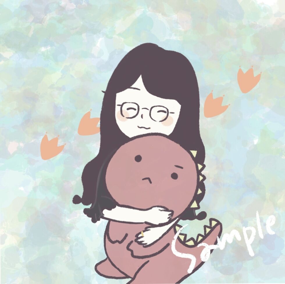 オーダーメイドアイコンイラスト | あとりえちーず