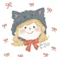 ねこになりたいイラスト