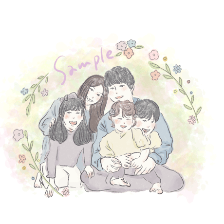 似顔絵ギフト
