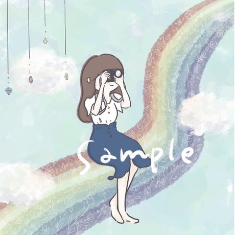 オーダーメイドアイコンイラスト
