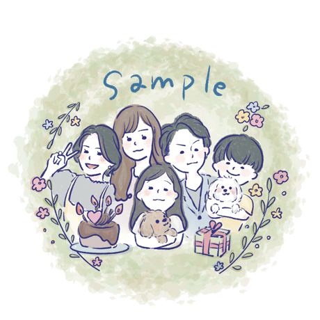 似顔絵ギフト
