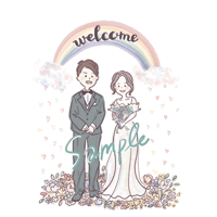welcome board　☾muteki☽