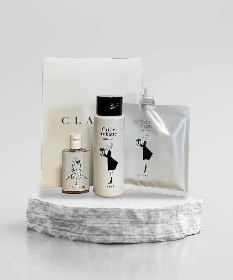 Coletukatte ギフトセット | CLAIRE
