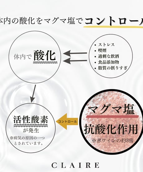 <マグマ塩> お試しサンプルセット 8包入