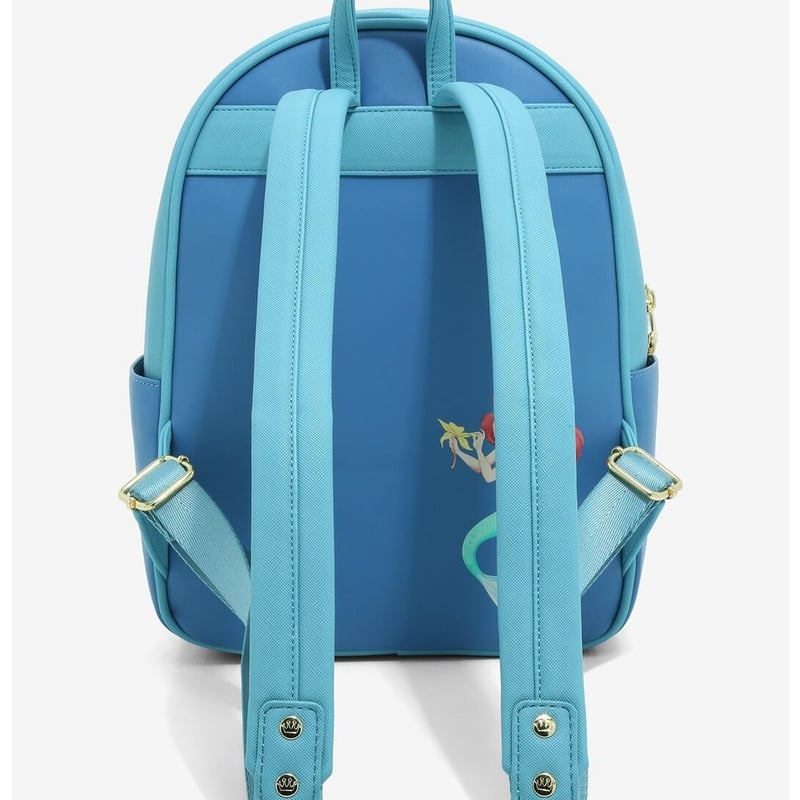 Loungefly リトル・マーメイド 浜辺のひととき リュック | すずくろ