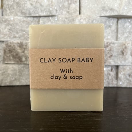 CLAY SOAP BABY（赤ちゃん・敏感肌）＜アウトレット品＞