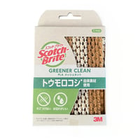 スコッチブライト グリーナークリーン PLAメッシュネット（単品/食器洗い・キッチン石鹸に最適）