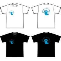 糸島映画「猫の魔法とワダツミの悪戯」Ｔシャツ(送料込み)