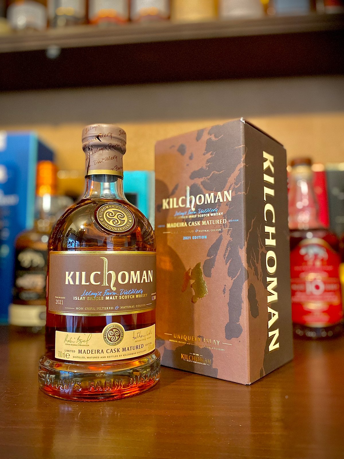株式会社 - 【キルホーマン蒸溜所 / アイラ島】 キルホーマン 15年