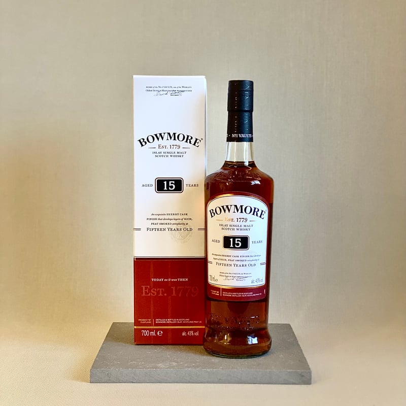 ボウモア15年シェリーカスク | WALKS TIME