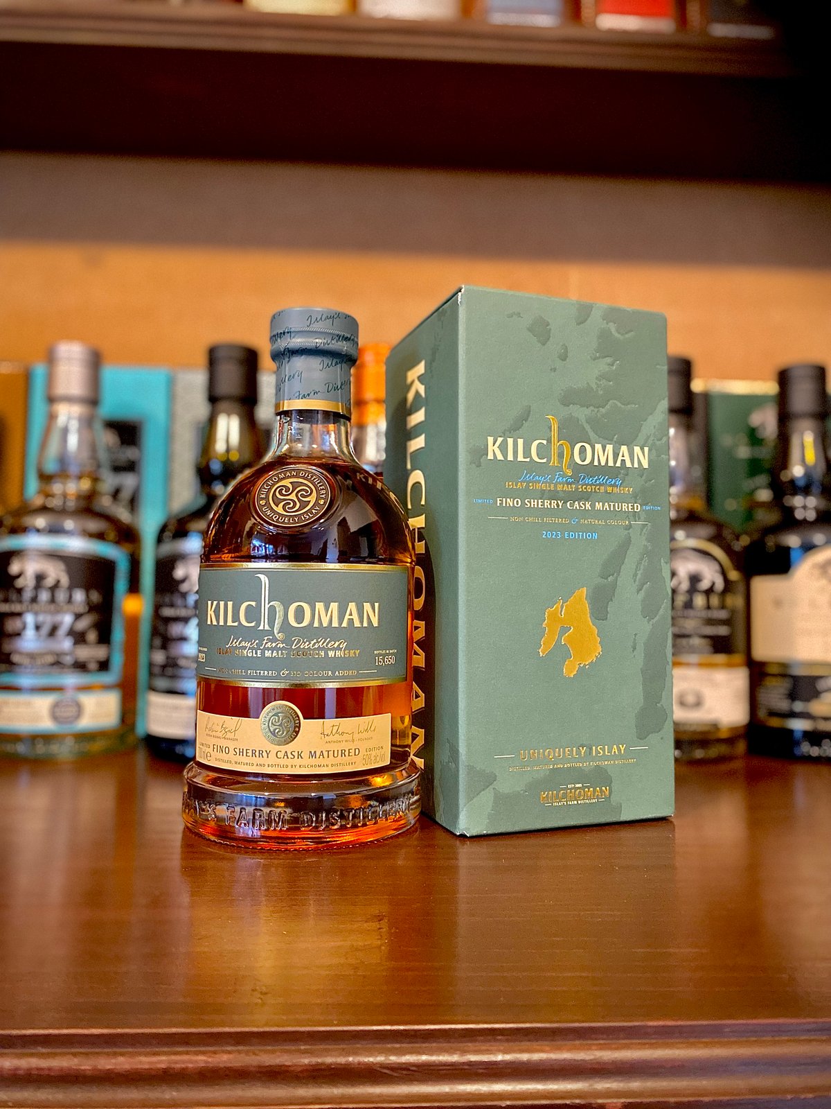 キルホーマン フィノシェリーカスク 2020エディション