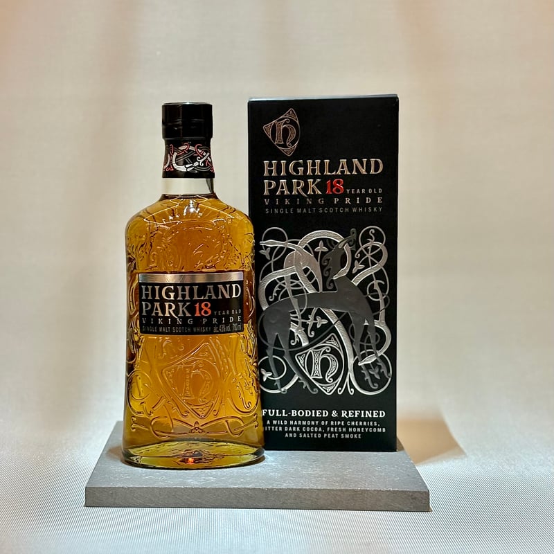 ハイランドパーク18年 ヴァイキングプライド | WALKS TIME