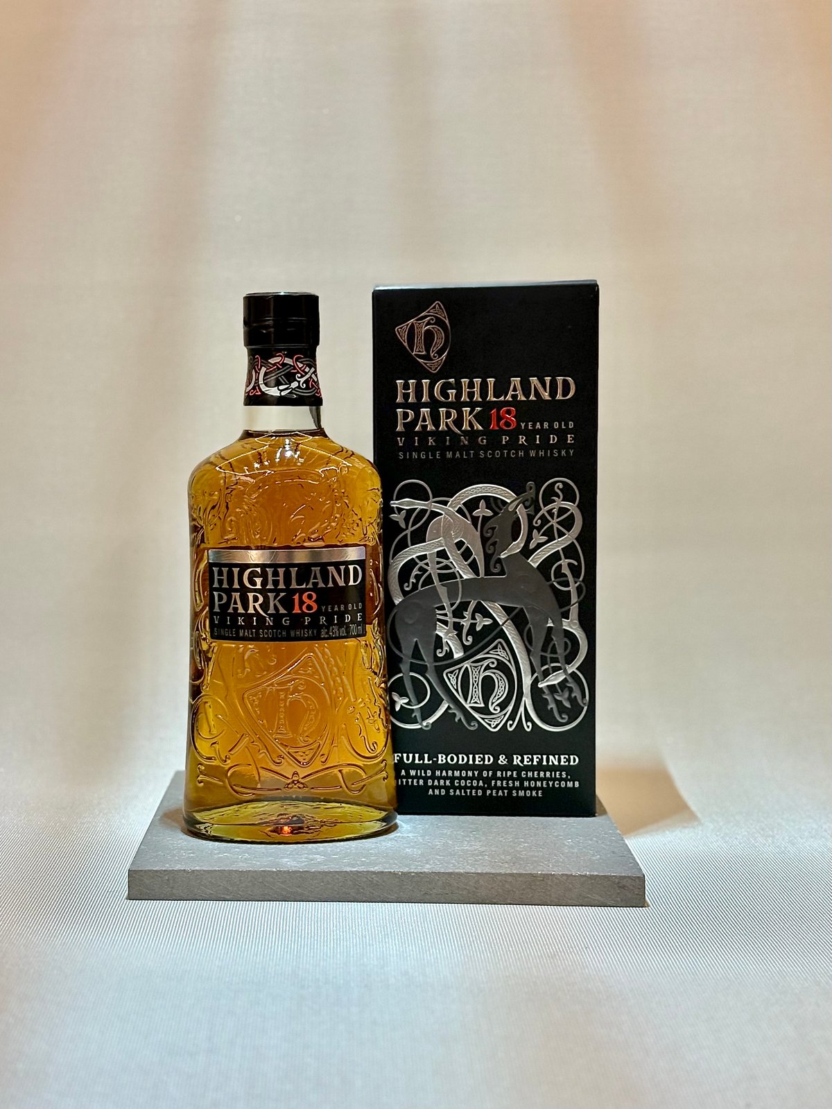 ハイランドパーク18年 ヴァイキングプライド | WALKS TIME