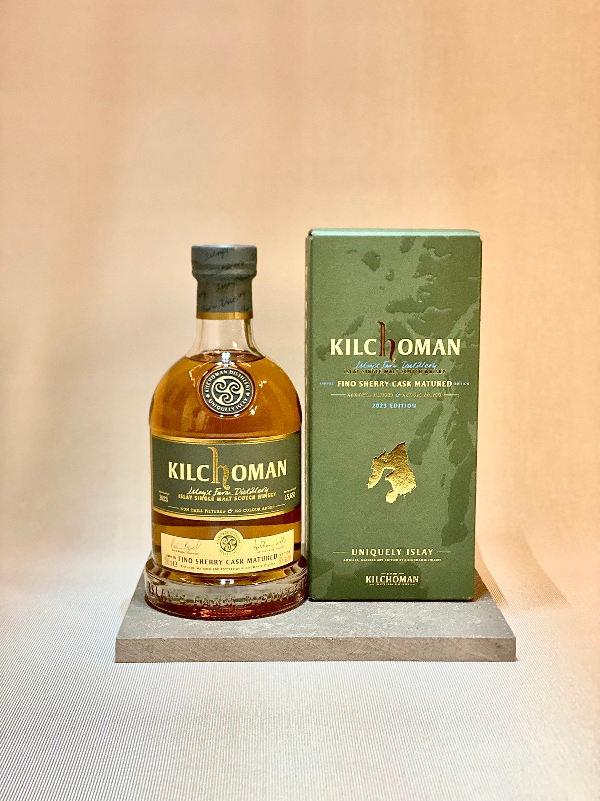 キルホーマン シェリカスクマチュアード 2023年エディション WHISKY LOVERS ONLINESHOP / キルホーマン フィノシェリーカスク