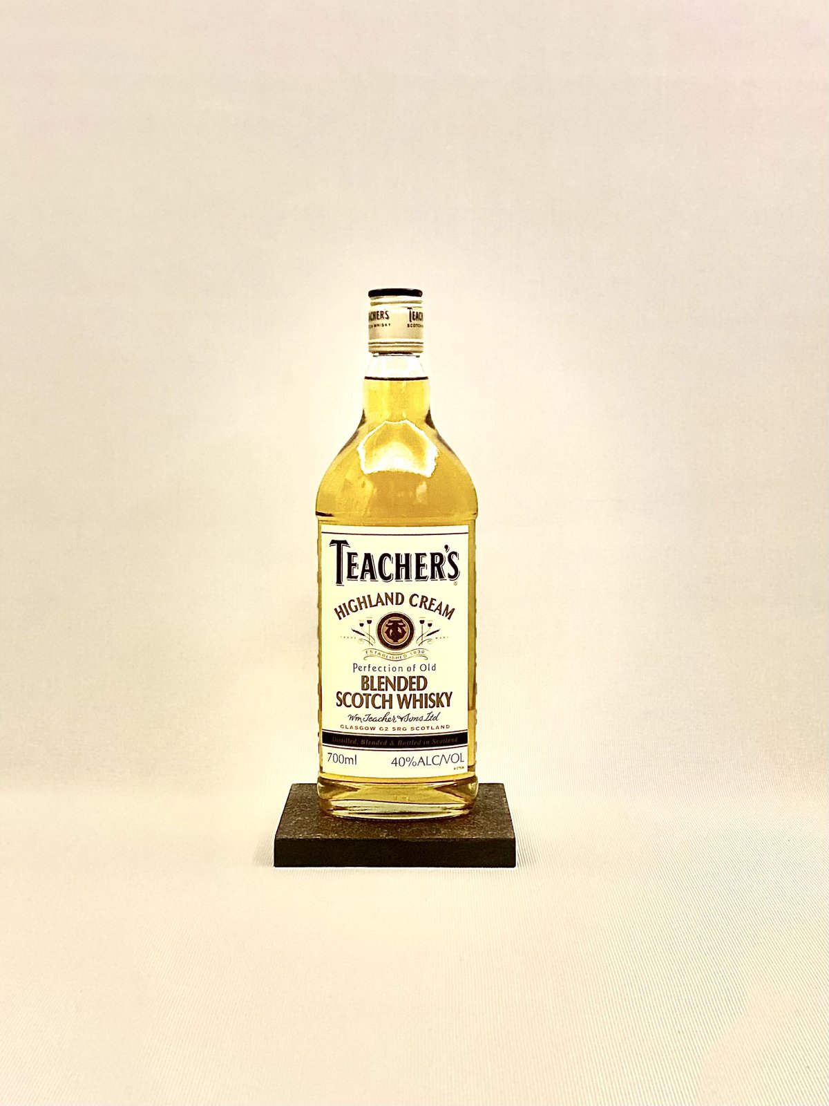 TEACHER'S オールドボトル特級　 HIGHLAND CREAM 古酒 TEACHER'S ティーチャーズ 特級 古酒 オールドボトル - メルカリ