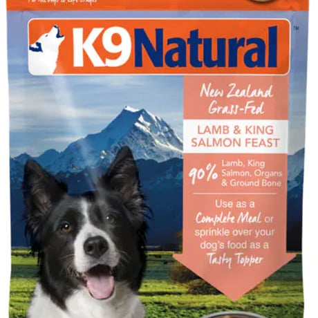K9ラム＆キングサーモン・フィースト