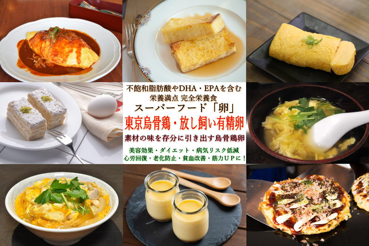 東京烏骨鶏 烏骨鶏 50個 有精卵 放し飼い 洗浄済み 送料無料