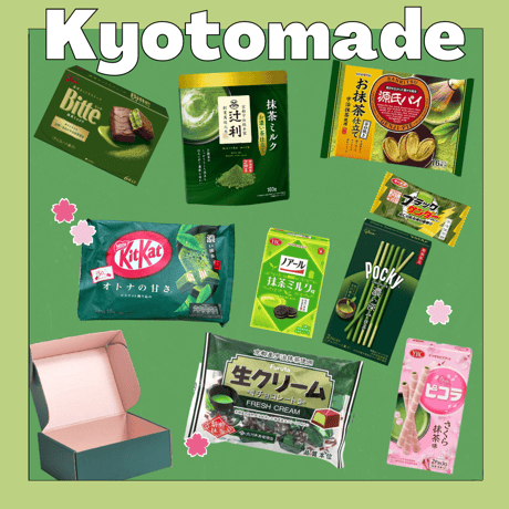 Limited Japanese popular MATCHA sweets snacks (( KitKat pocky chocolate candy
