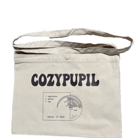 COZYPUPIL / コージーピューピル　Sacoche bag/サコッシュ