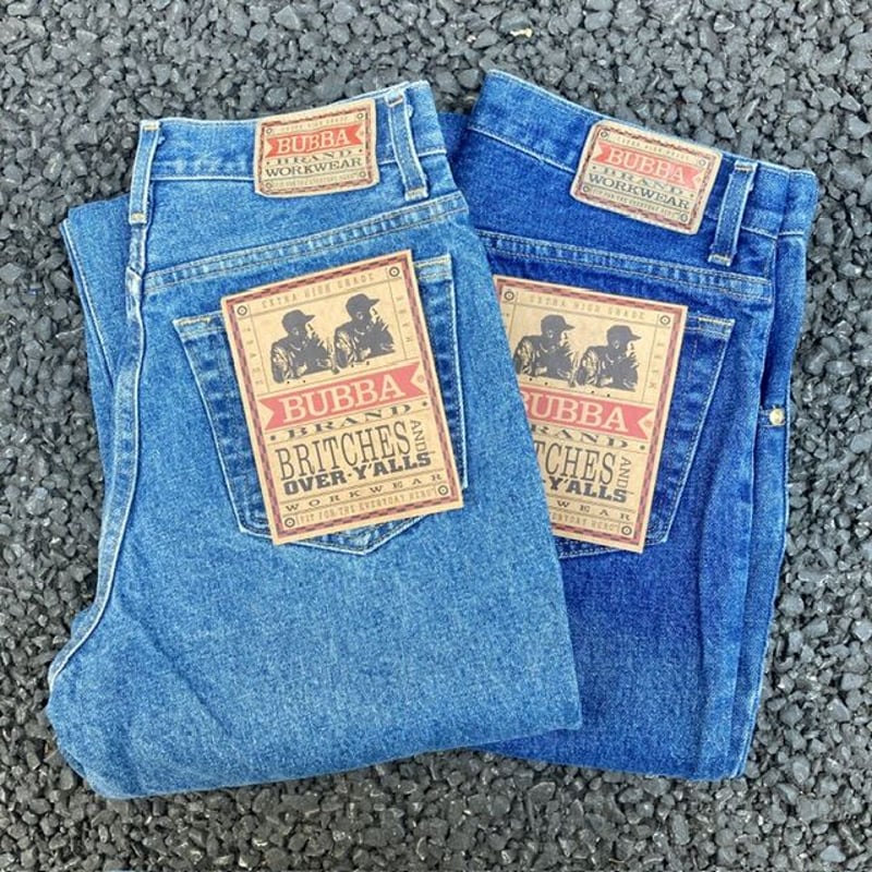 BUBBA DENIM 80s USA製 楽天市場】デッドストック 80年代 Made in USA【BUBBA】ブッバ
