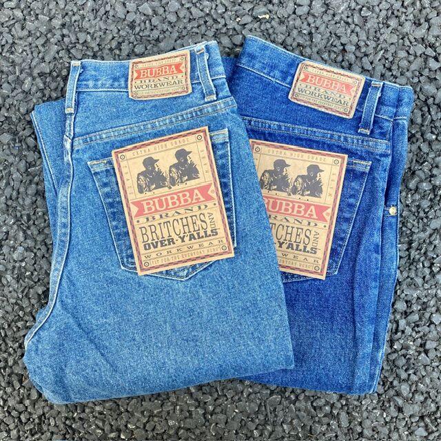 USA製デッドストック BUBBA BRAND 90's デニム ジーンズ