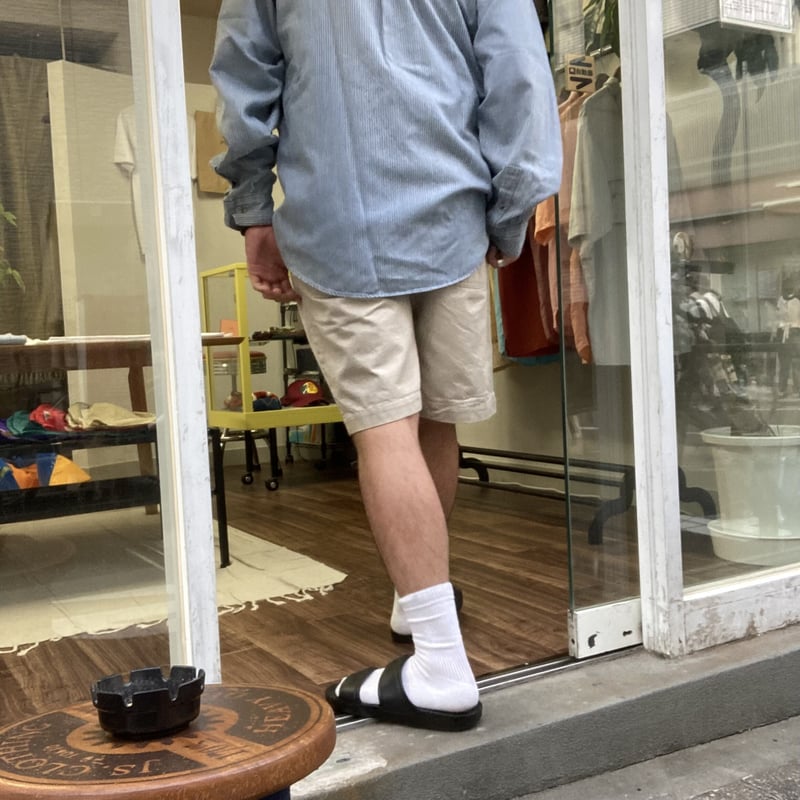 relaxfit supermarket グレー RELAXFIT by supermarket ''ﾉｰｽﾊﾟﾄﾞﾚｱｲﾗﾝﾄﾞﾊﾟﾝﾂ''