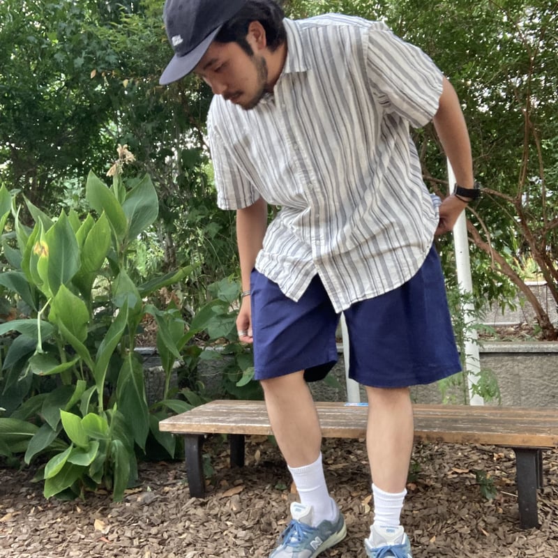 RELAXFIT by supermarket''ﾉｰｽﾊﾟﾄﾞﾚｱｲﾗﾝﾄﾞｼｮｰﾂ'' |