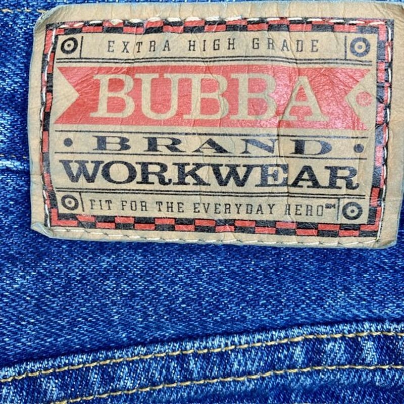 BUBBA DENIM 80s USA製 BUBBA】(ブッバ) DEAD STOCK DENIM JEANS / デッドストック