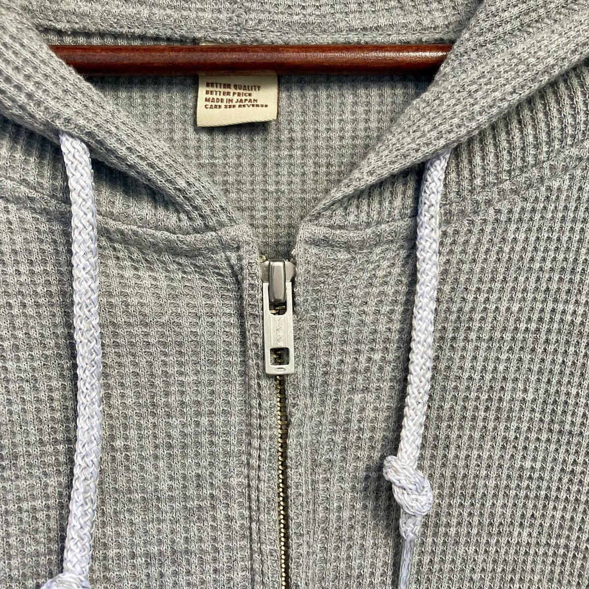 RELAX FIT supermarket thermal zip hoodie RELAX FIT supermarket thermal zip hoodie