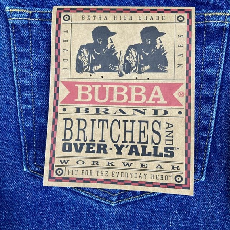 BUBBA DENIM 80s USA製 楽天市場】デッドストック 80年代 Made in USA【BUBBA】ブッバ