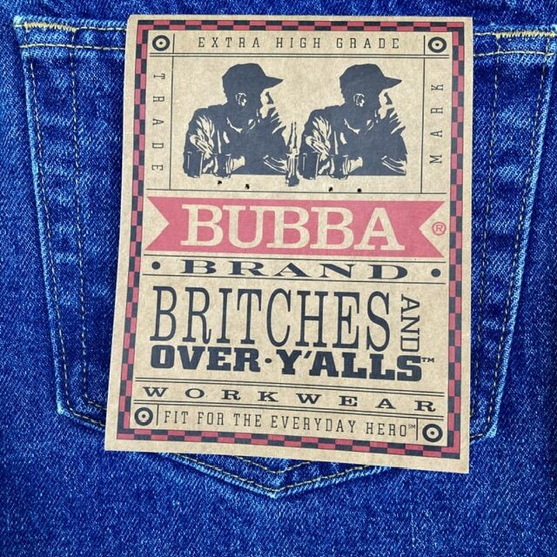 USA製デッドストック BUBBA BRAND 90's デニム ジーンズ