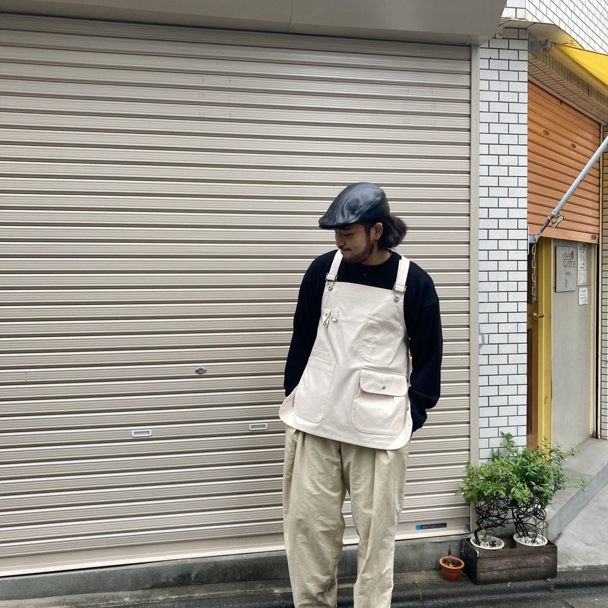 garage green works''APRON1'' | YOLO STORE