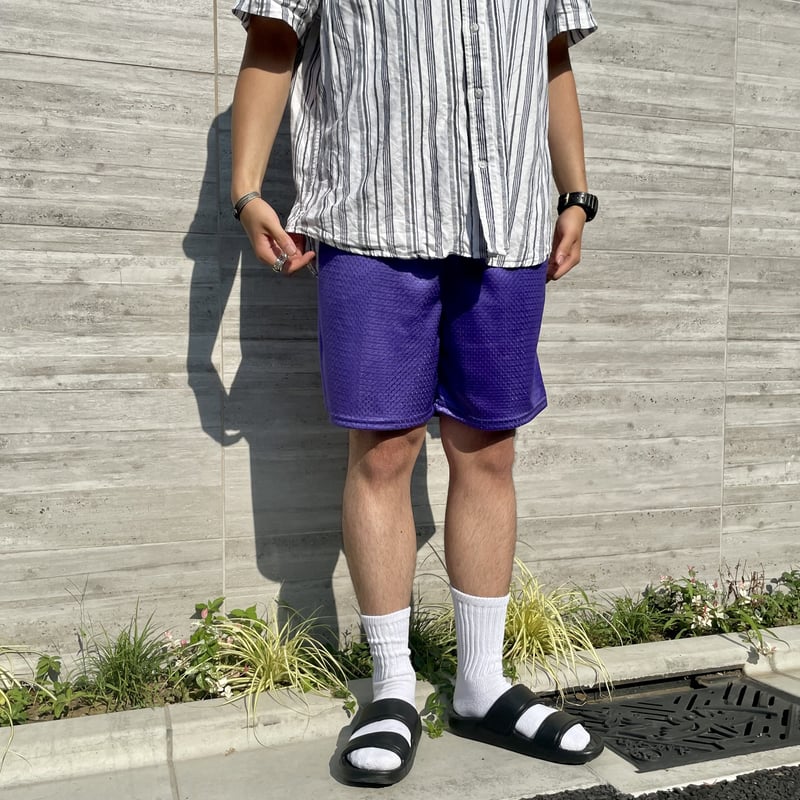 ホワイトメッシュショーツ MIRROR MIRROR ホワイトメッシュショーツ MIRROR MIRROR ホワイトメッシュ