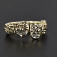 Clown Twoface Pendant ピエロツーフェイスペンダント RD99 | Age