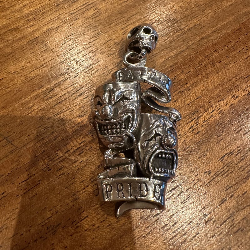 Clown Twoface Pendant ピエロツーフェイスペンダント RD99 | Age Clown Twoface Pendant ピエロツーフェイスペンダント RD99 | Age