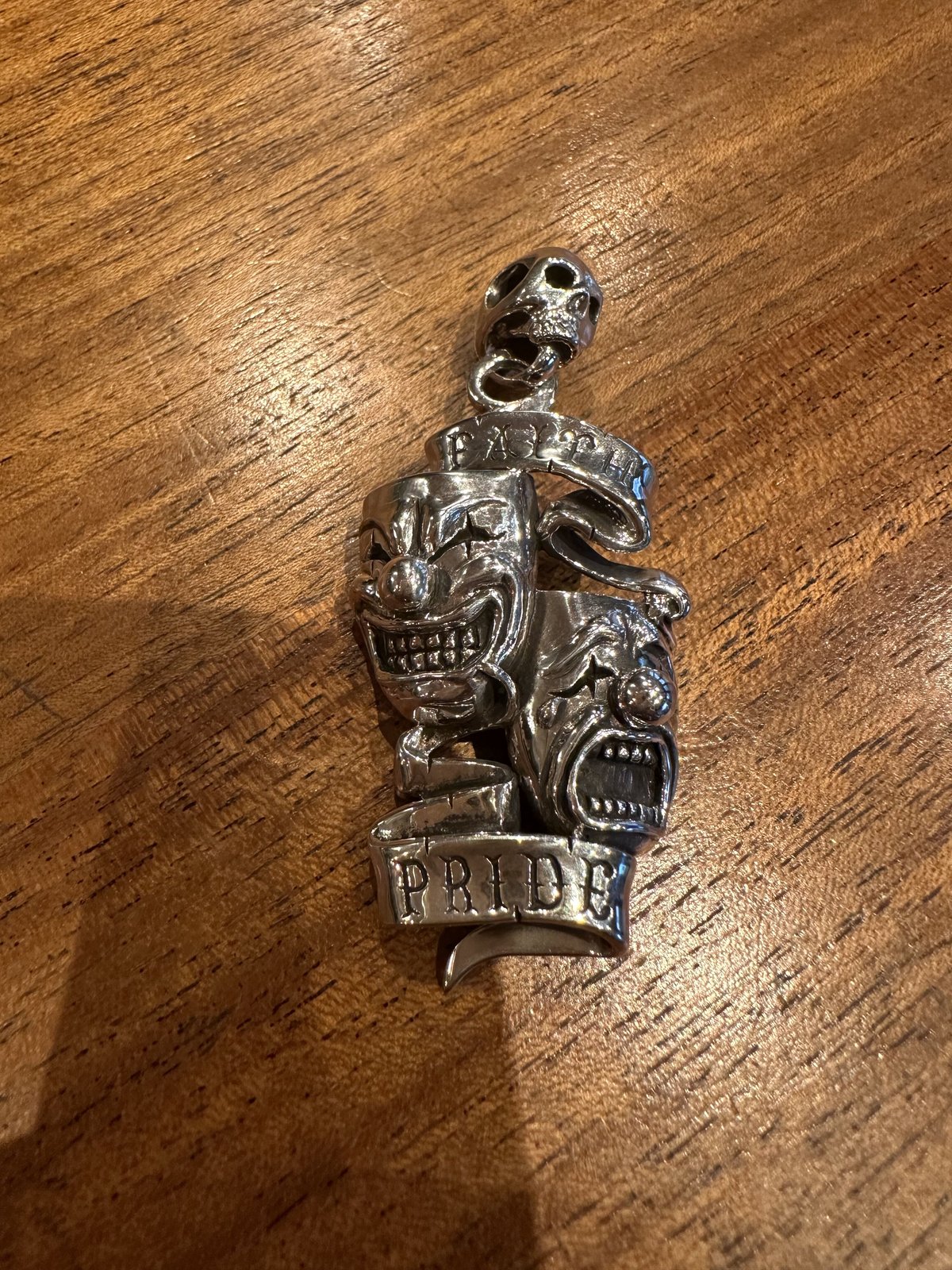 Clown Twoface Pendant ピエロツーフェイスペンダント RD99 | Age