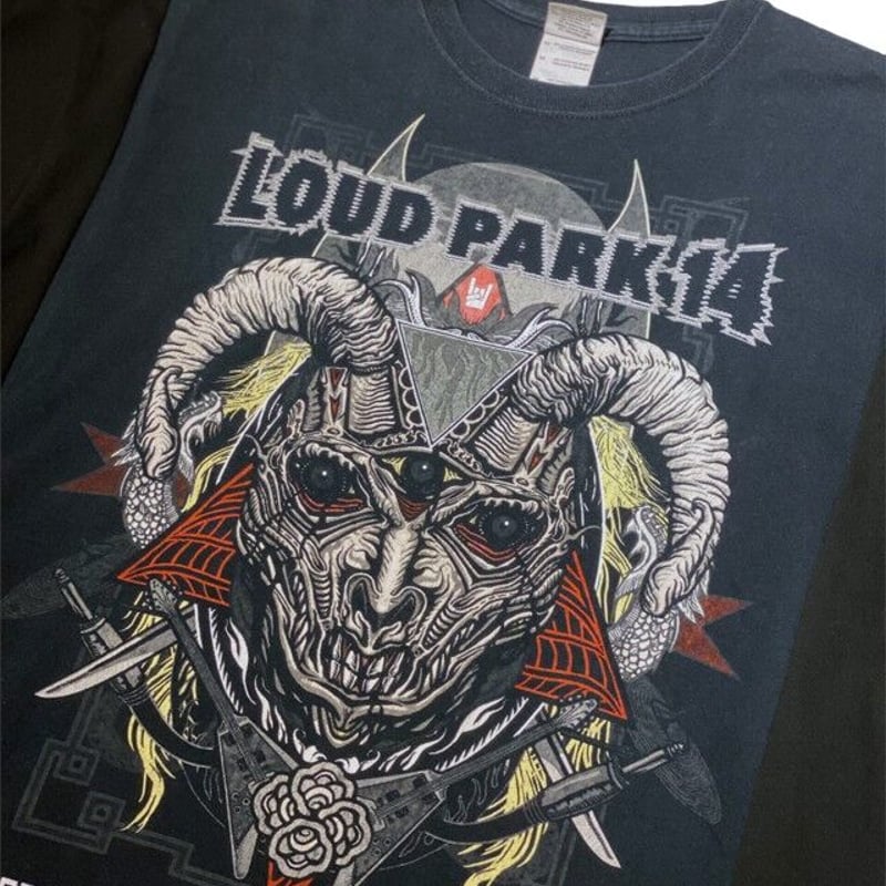 ANGRA AQUA バンドTシャツ サイン入り　LOUDPARK ラウドパーク Docking t-shirts（ドッキング Tシャツ） | Agent